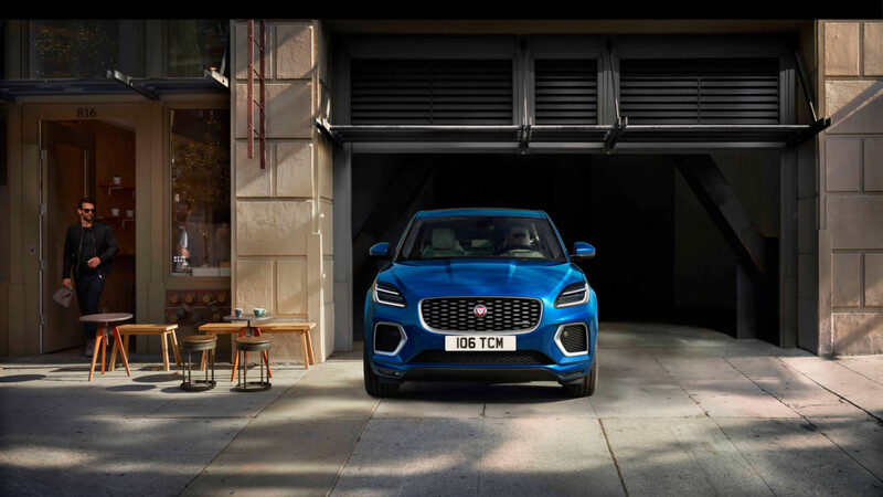 Jaguar E-Pace 2021