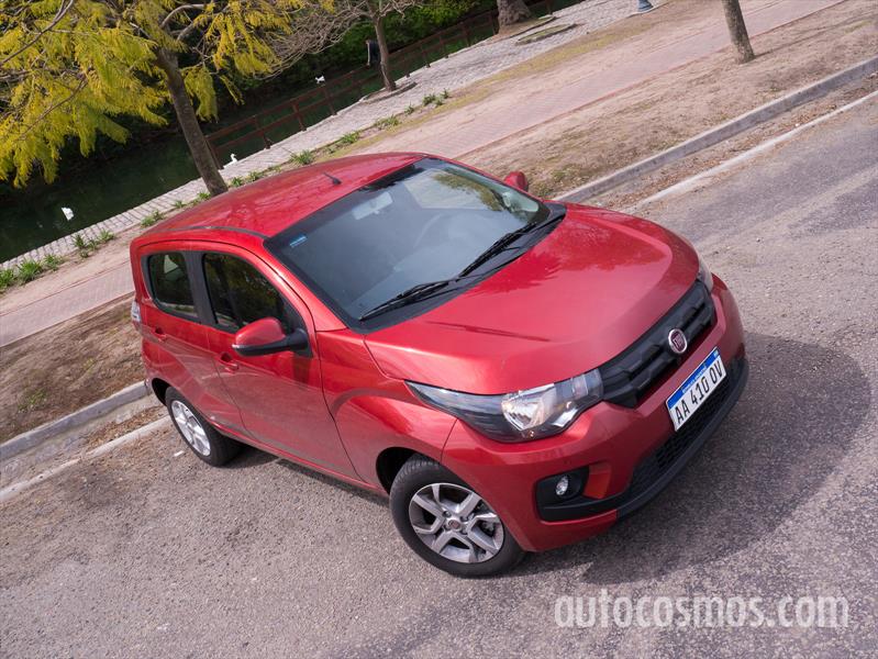 FIAT Mobi a prueba