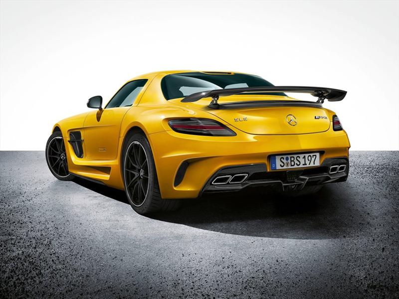 Mercedes-Benz SLS AMG Black Series 2013