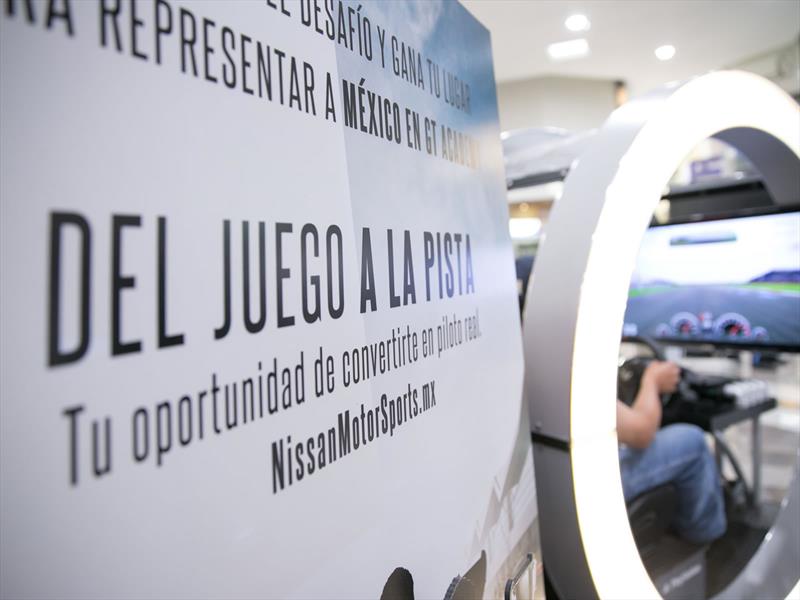 Nissan GT Academy México 2014