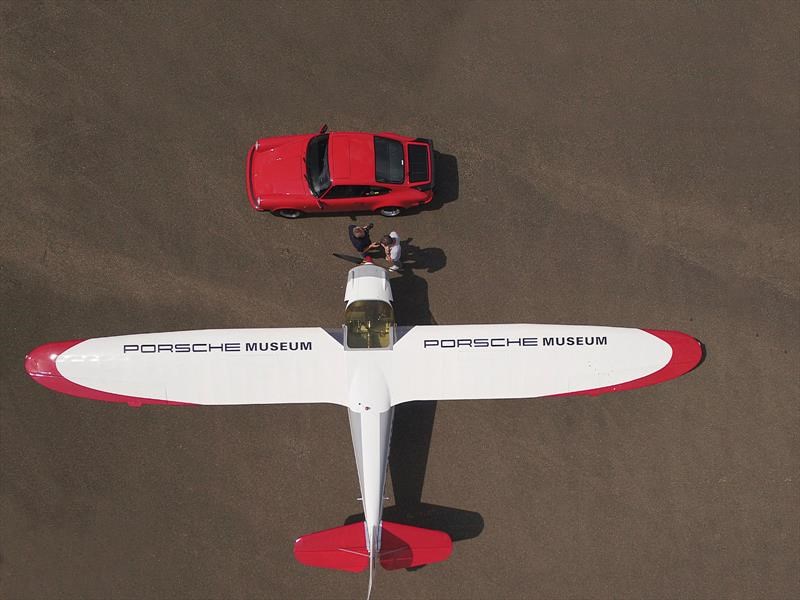 Porsche y la aviación