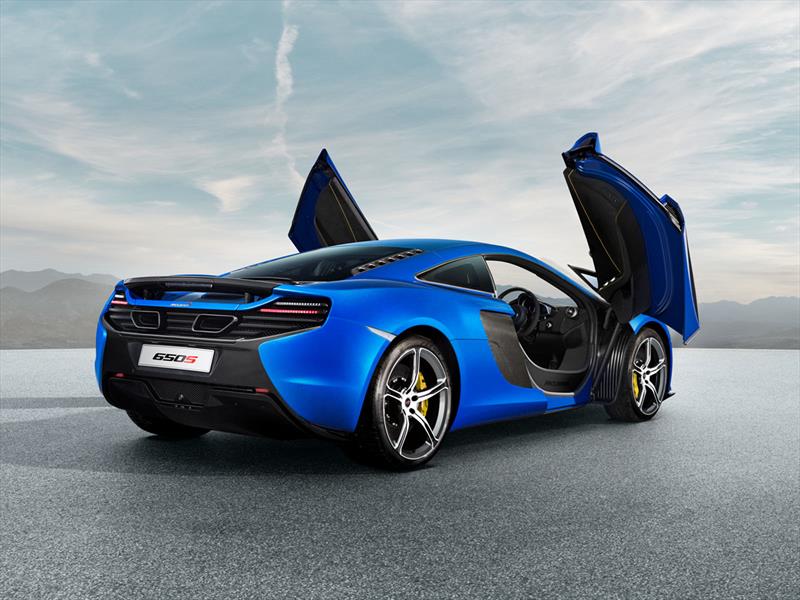 McLaren 650S