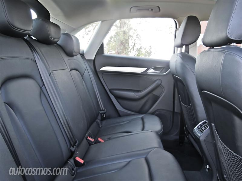 Audi Q3 a prueba