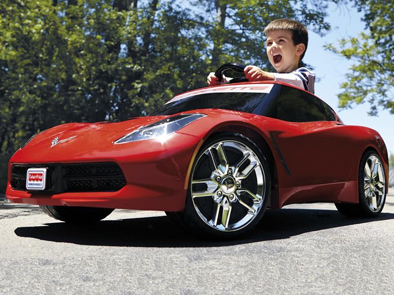 C7 Corvette para niños