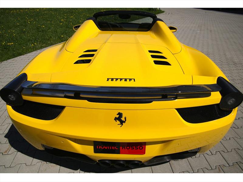 Ferrari 458 Spider Novitec Rosso