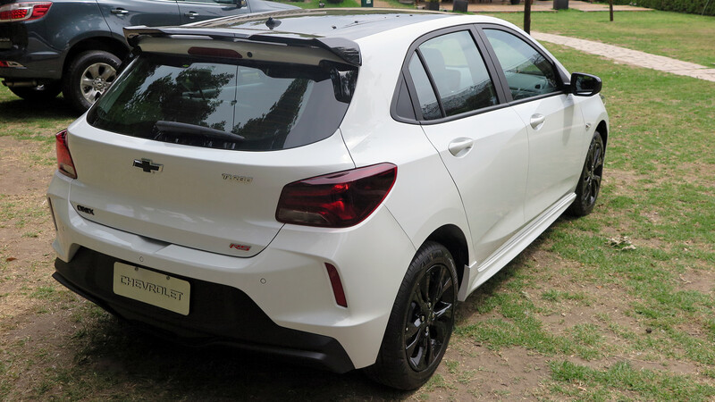 Chevrolet Onix RS