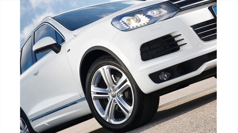 Volkswagen Touareg R-Line 2014