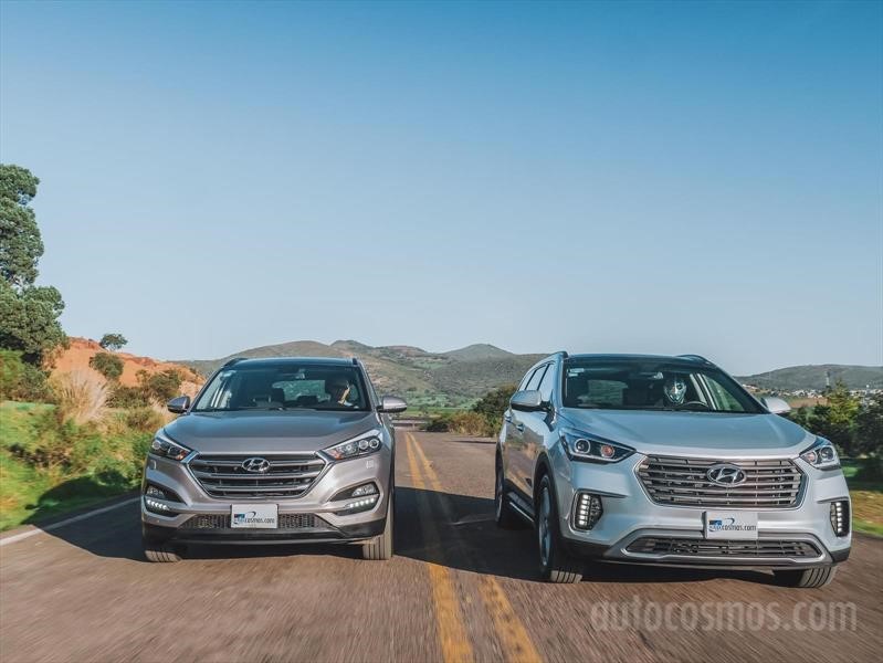 Hyundai Tucson 2018 - Hyundai Santa Fe 2018
