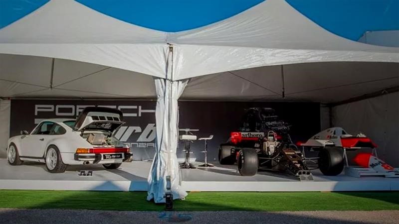 Porsche 911 (930) TAG Turbo con motor de F1