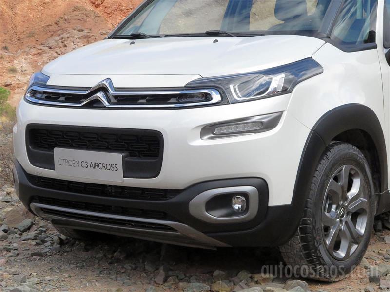 El Citroën C3 Aircross se renueva