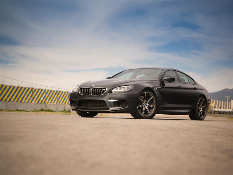 BMW M6 Gran Coupé 2014