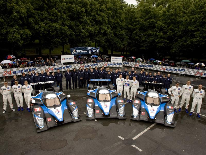 Peugeot en Le Mans