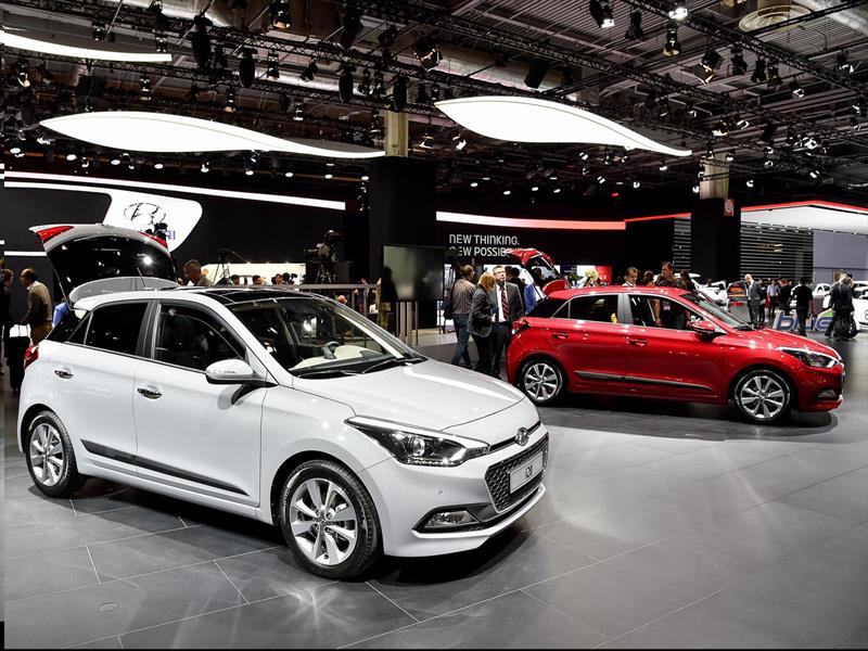 El nuevo Hyundai i20 se muestra en París
