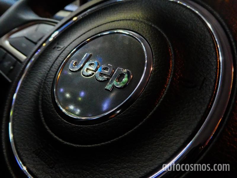 Jeep en el Salón de Buenos Aires 2017