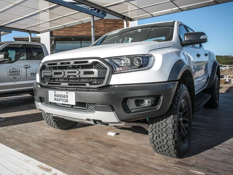 #FordRazaFuerte + de 120 camionetas en Pinamar