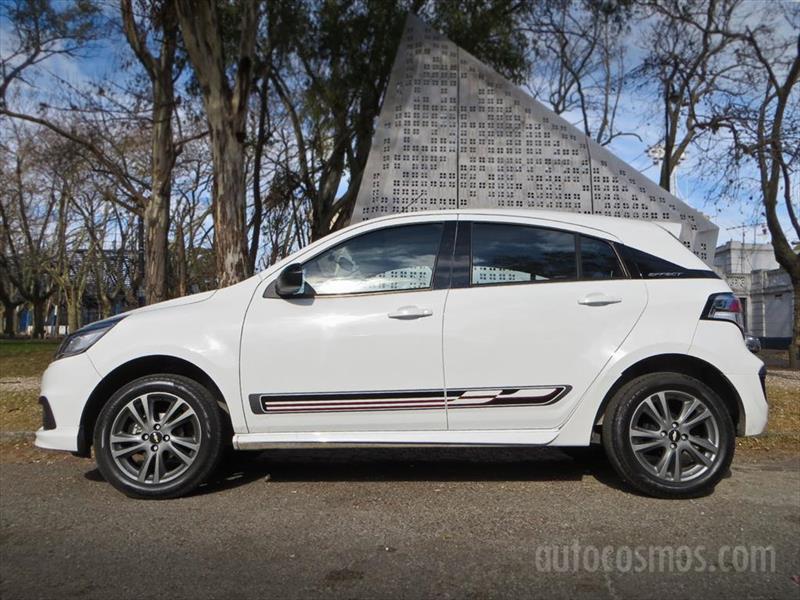 Chevrolet Agile Effect a prueba