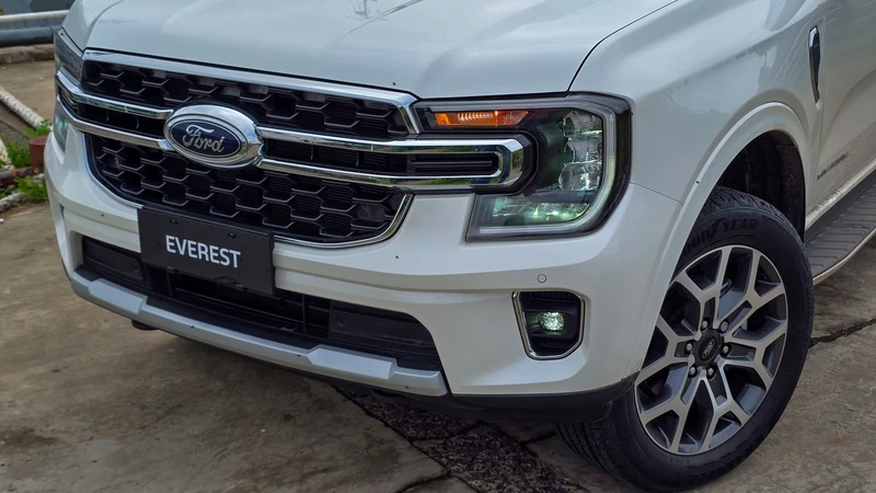 Test Drive Ford Everest Titanium