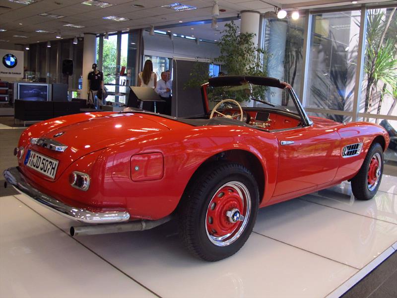 Historia BMW 507