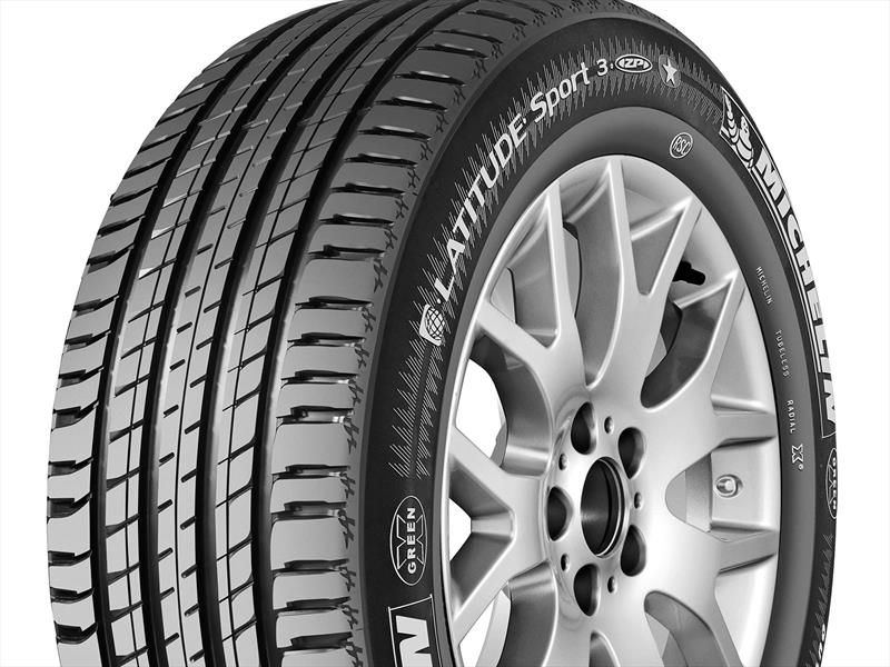 Nuevo Michelin Latitude Sport 3