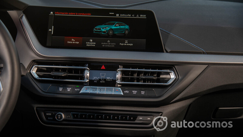 BMW Serie 2 Gran Coupé 2022 prueba