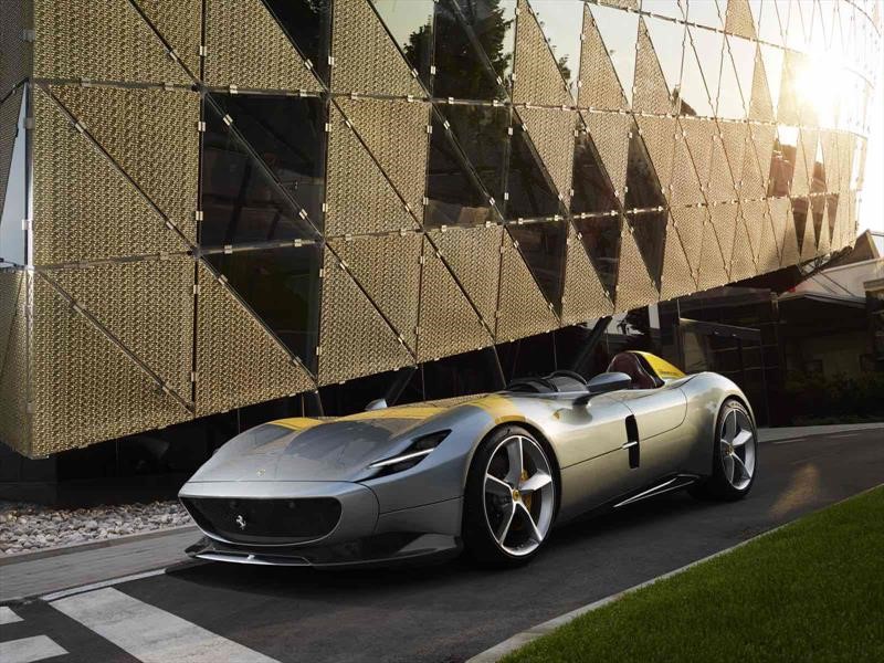 Ferrari Monza SP1 y Monza SP2