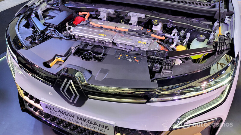 Renault Megane E-Tech así es en persona el nuevo S