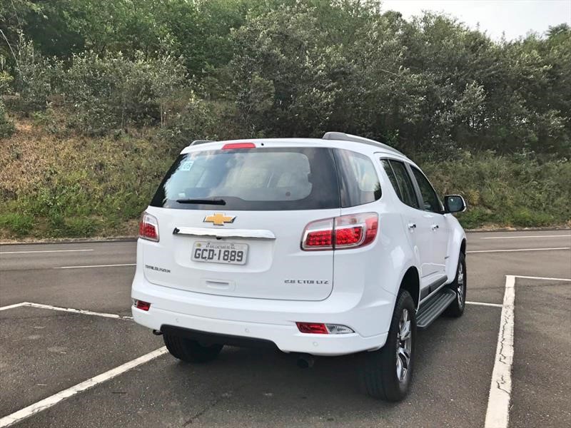 Chevrolet Trailblazer 2018