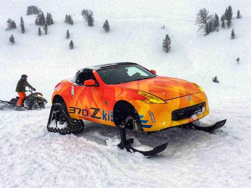 Nissan 370Zki