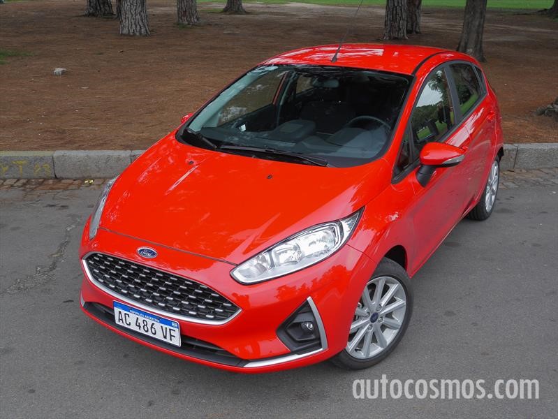 Ford Fiesta MY2018 a prueba