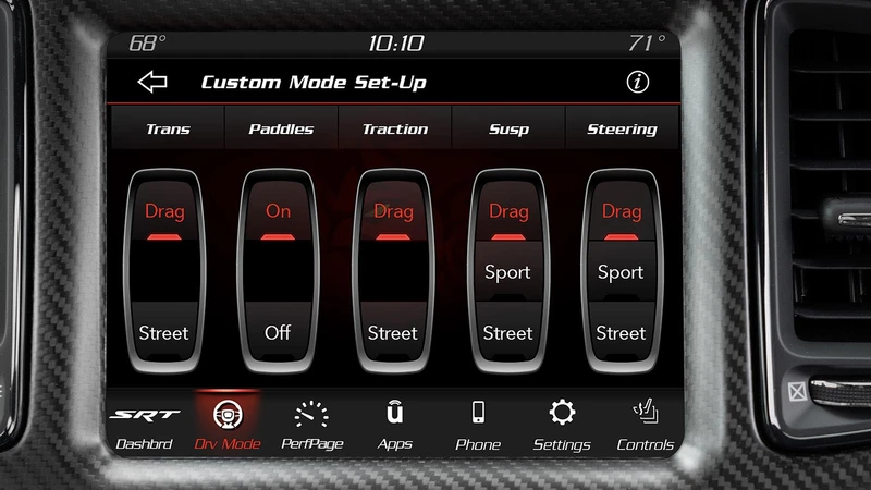 Dodge Challenger SRT Demon 170