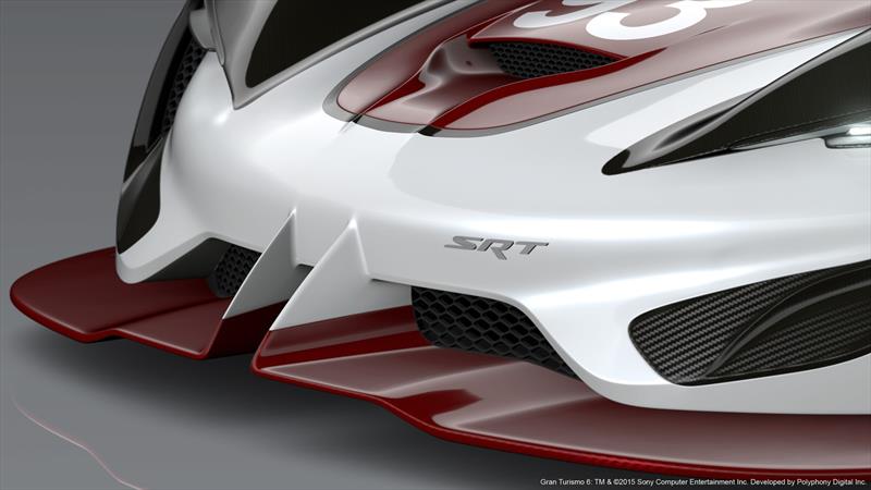 SRT Tomahawk Vision Gran Turismo