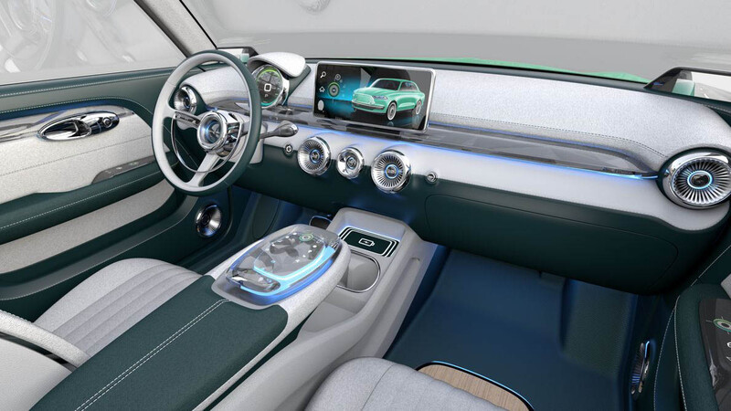 Great Wall Futurist Concept