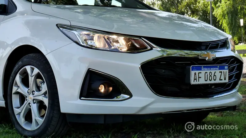 Prueba de Manejo Chevrolet Cruze LT AT6 2022