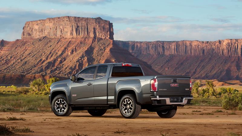 GMC Canyon 2014