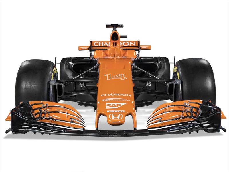 F1 2017: McLaren Honda MCL32