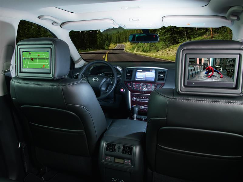 Nissan Pathfinder, a prueba