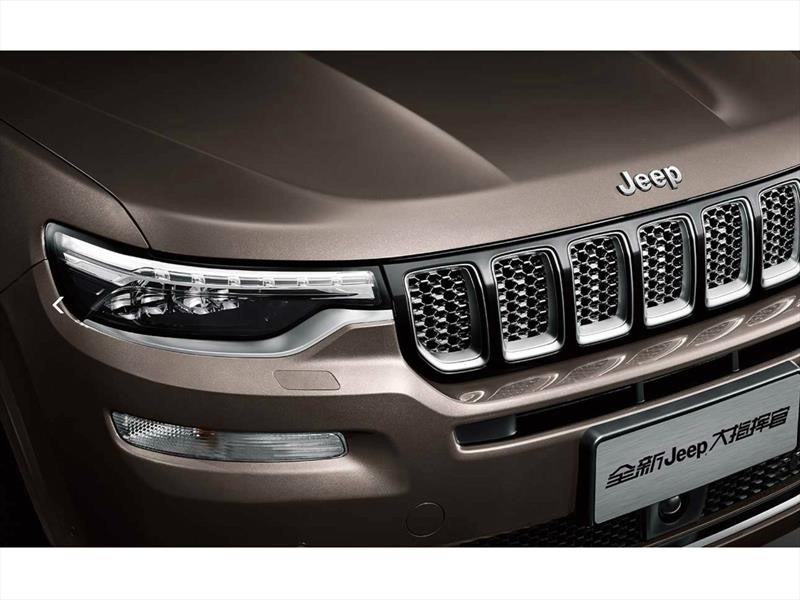 Jeep Grand Commander Auto Show de Beijing