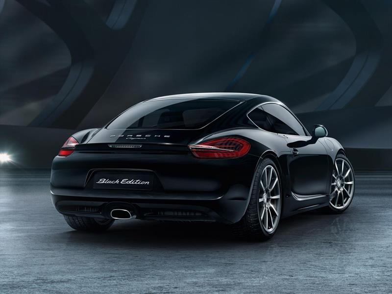 Porsche Cayman Black Edition