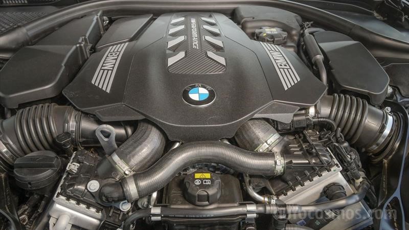 BMW Serie 8 2019 a prueba