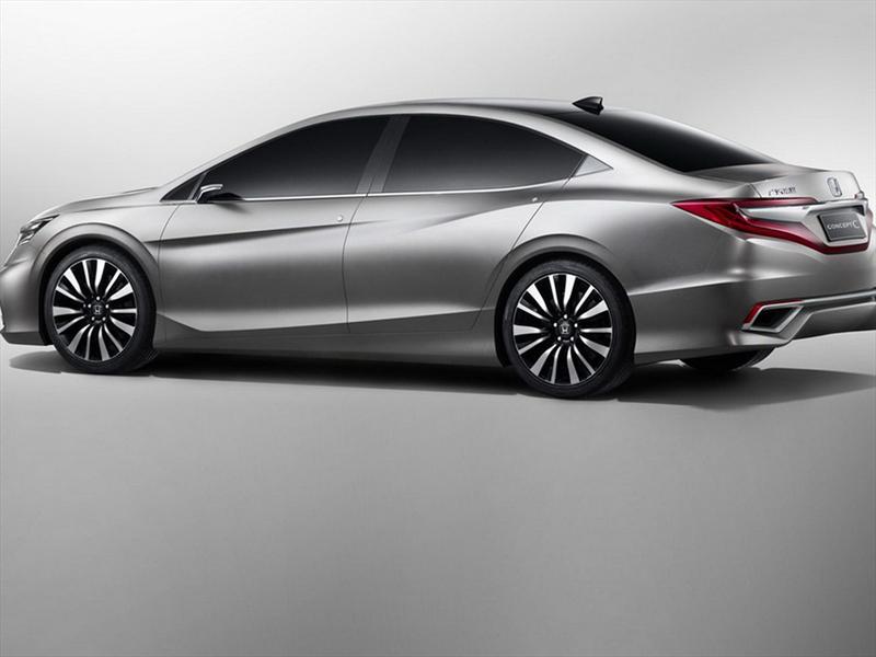 Honda Concept C en el Autoshow de Beijing 2012