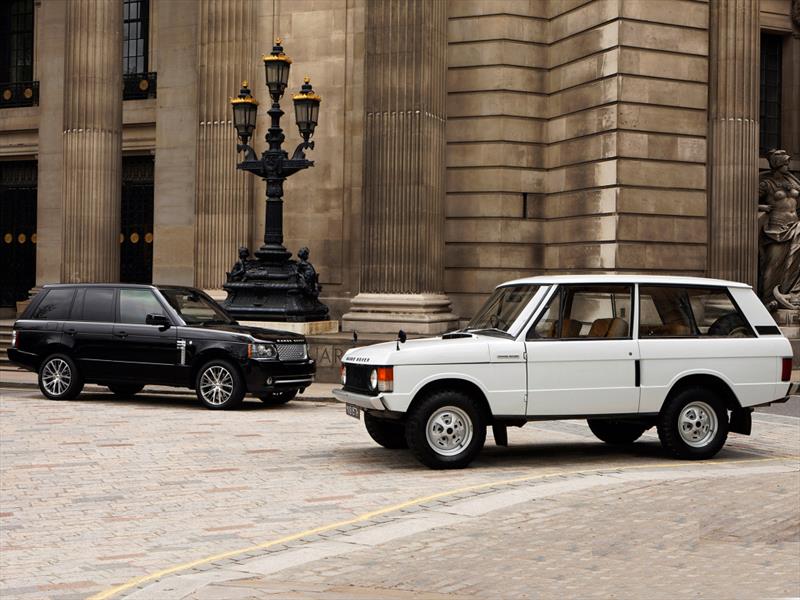 Range Rover 45 años