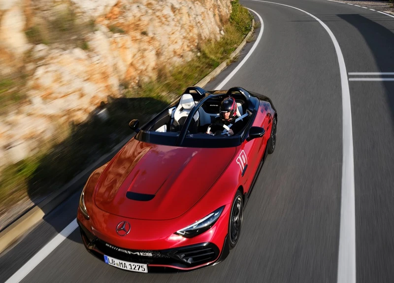 Mercedes-AMG PureSpeed