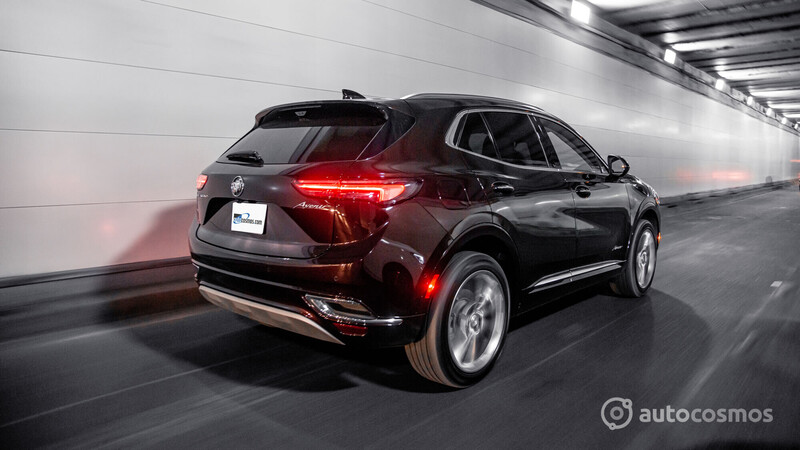Buick Envision 2021 a prueba