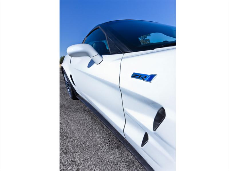 Chevrolet Corvette ZR1 2012 prueba