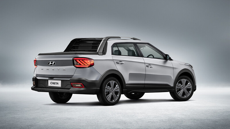 Hyundai Creta pickup