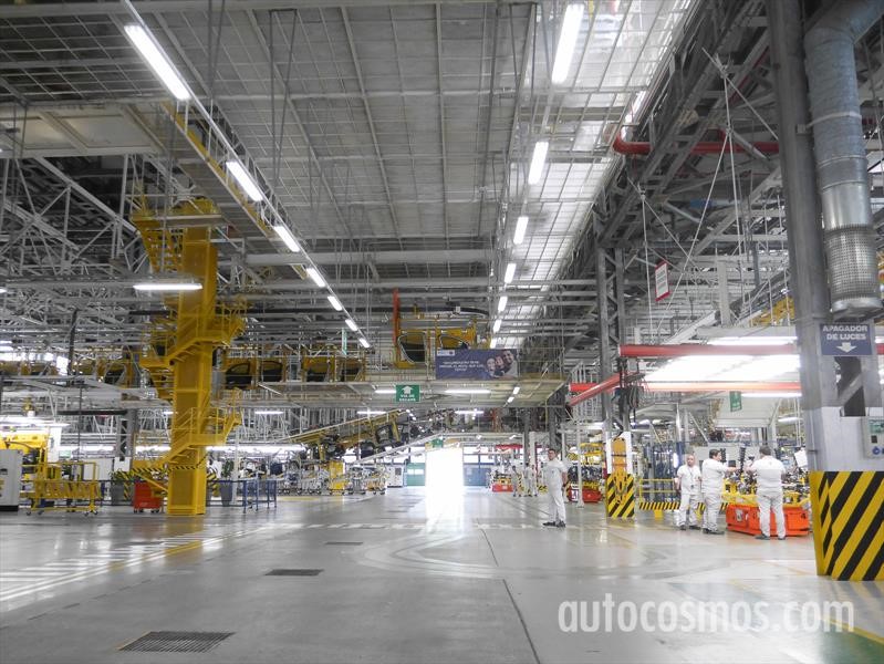 Así es la planta donde FIAT fabrica el Cronos