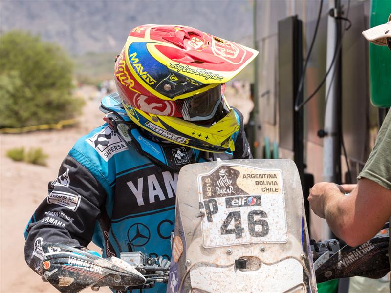 Dakar 2015: Día 3