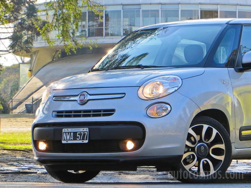 FIAT 500L a prueba