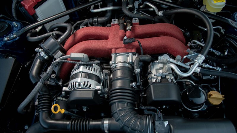 Subaru BRZ 2021 a prueba