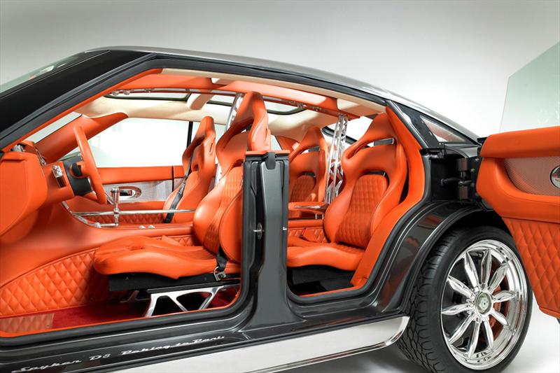 Spyker D12 Peking-to-Paris SSUV concept 2006